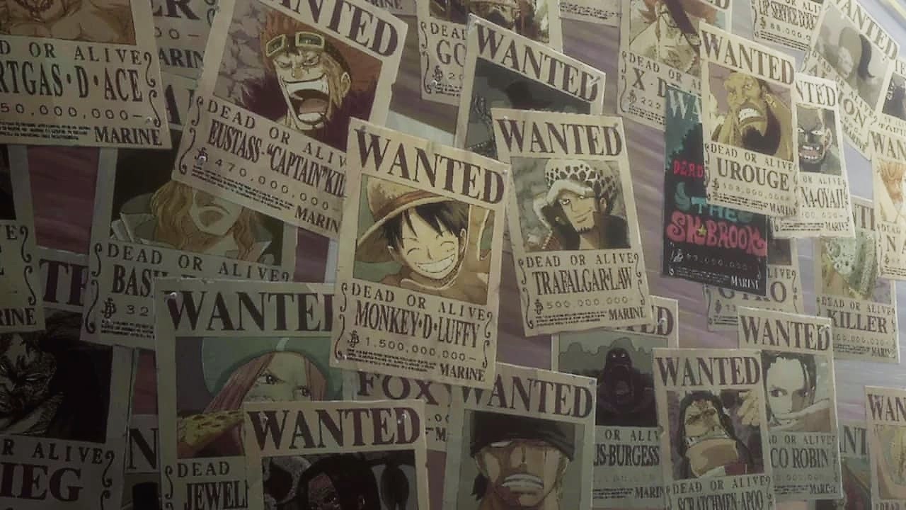 10 Biggest Bounties In One Piece Ranked Attack Of The Fanboy