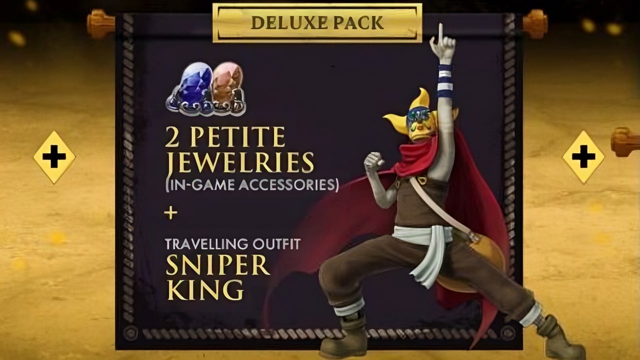 One Piece Odyssey How to Get the Traveling Outfit Set Attack of the