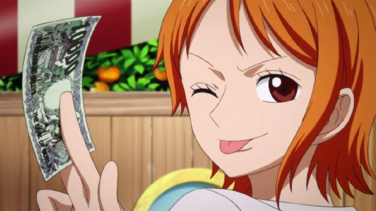 Orange-Haired-Anime-Characters-Nami