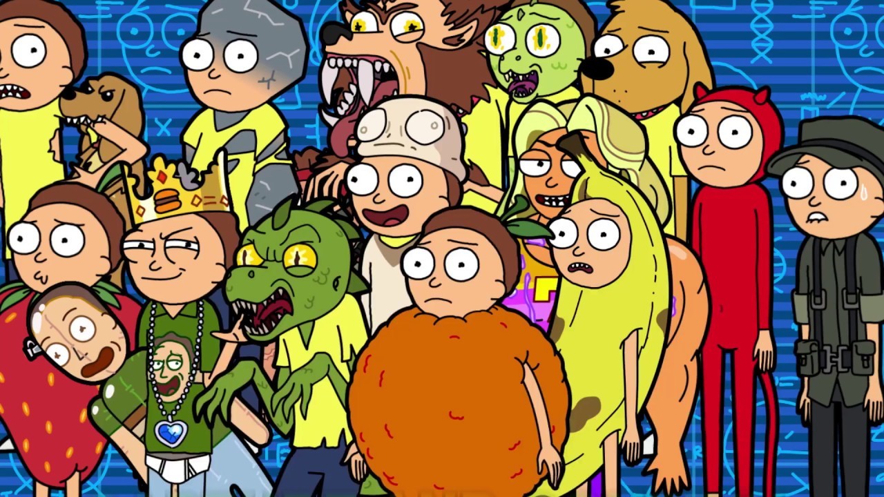 Best Pocket Mortys Ranked Tier List Attack of the Fanboy