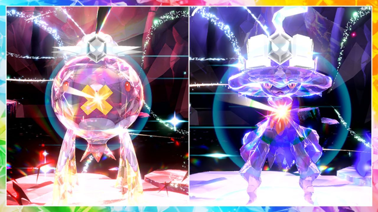 Biolet Start Pokémon Scarlet and Violet: Drifblim and Mismagius Tera Raid Event ...