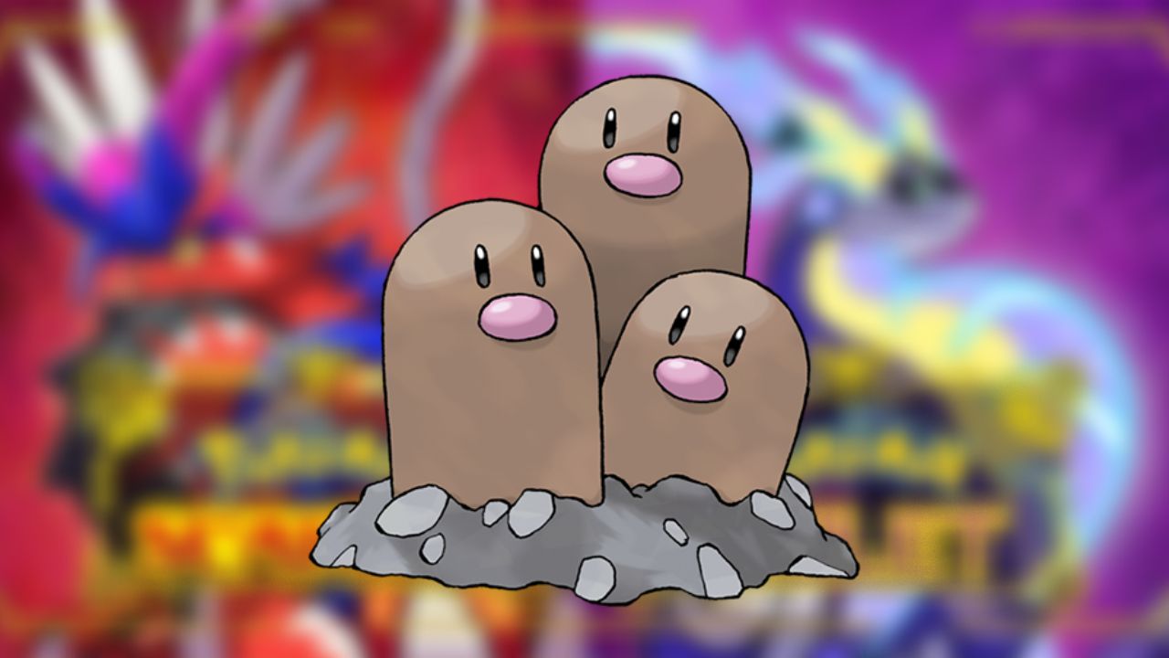 Pokemon-Scarlet-and-Violet-Dugtrio-Weakness-and-Best-Counters