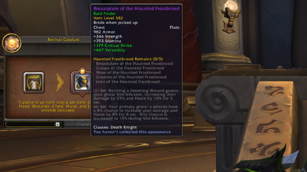 World of Warcraft Dragonflight — Where is the Revival Catalyst and How