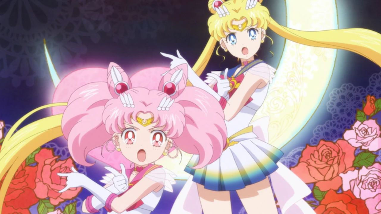 Sailor Moon Crystal characters