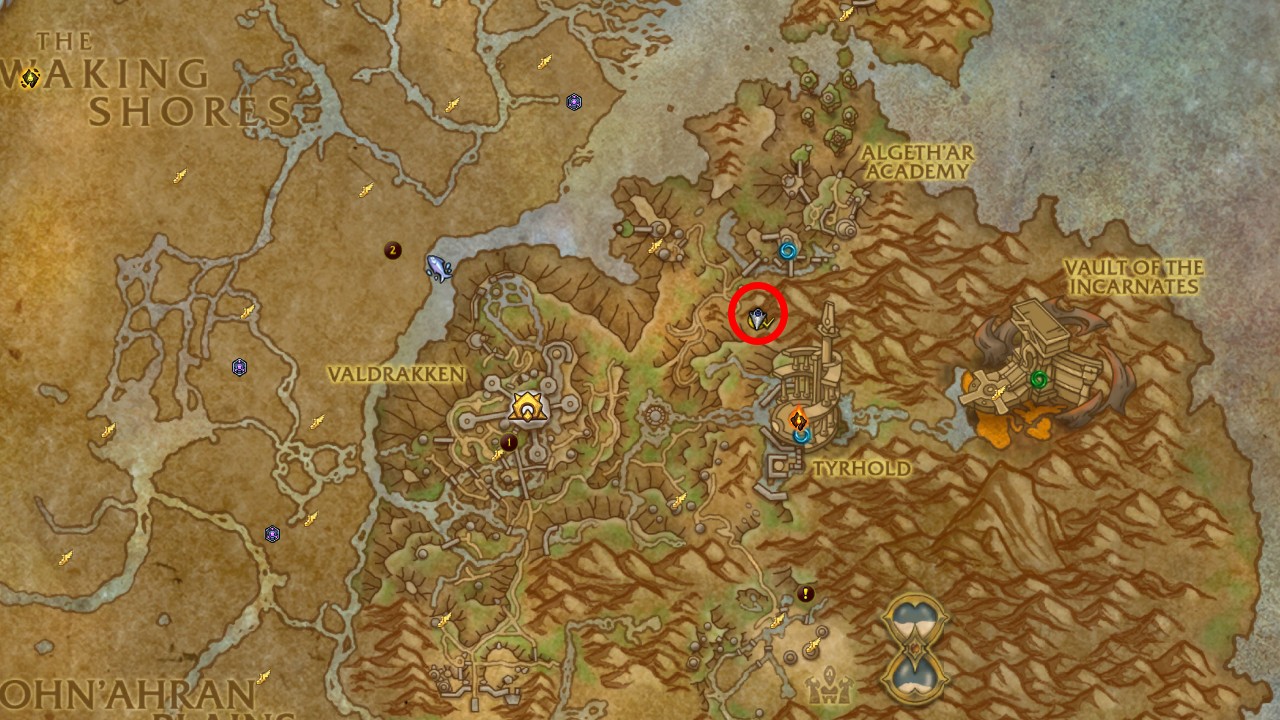 Setimothes-location-WoW-Dragonflight