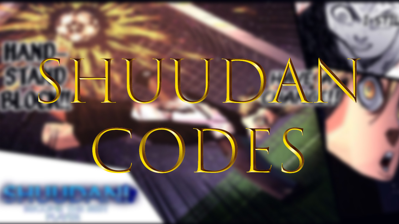 Shuudan Codes (January 2024 ) Attack of the Fanboy