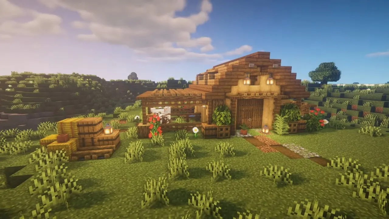 Simple-Barn-Minecraft
