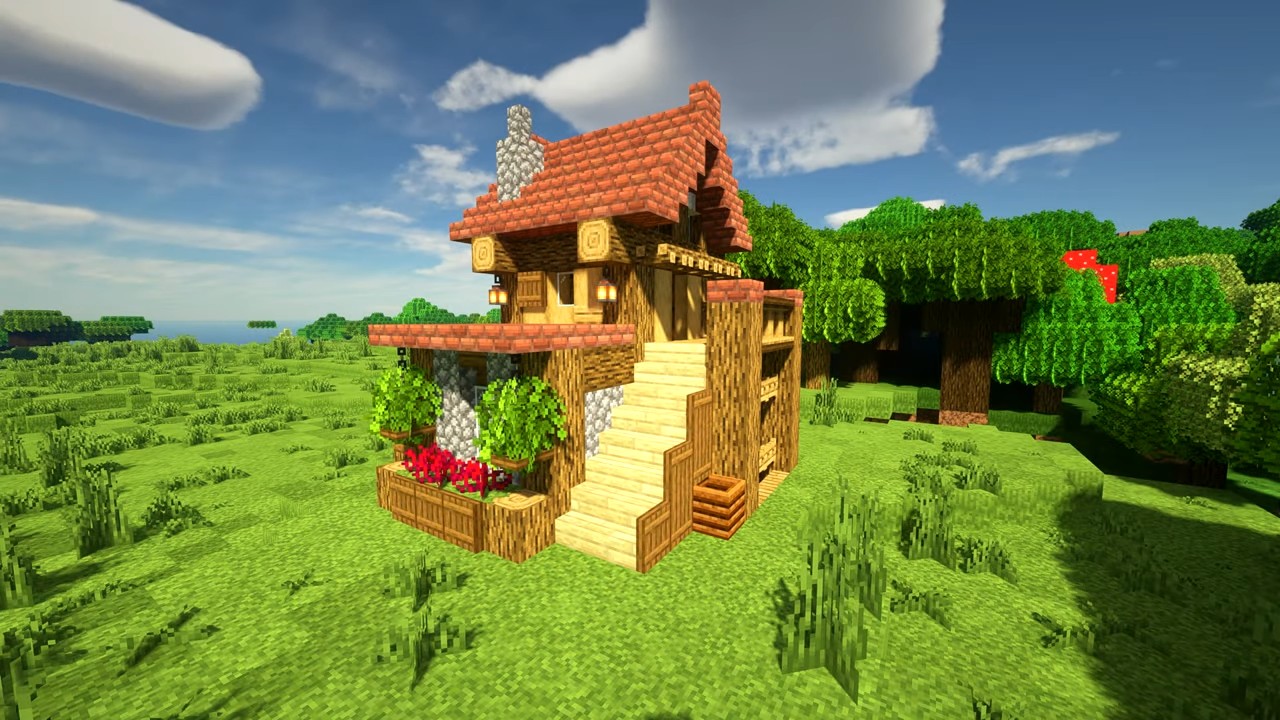 Small-Survival-House-Minecraft