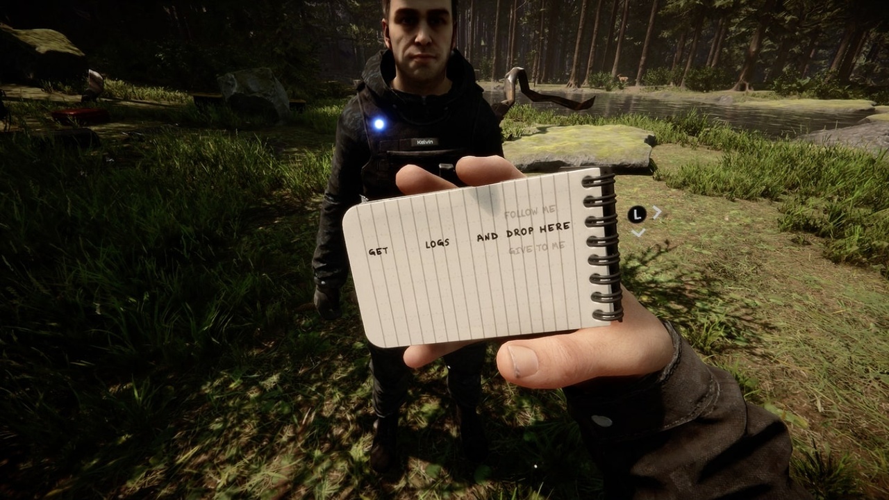 Can you Give Kelvin a Weapon in Sons of the Forest? Answered Attack of the Fanboy