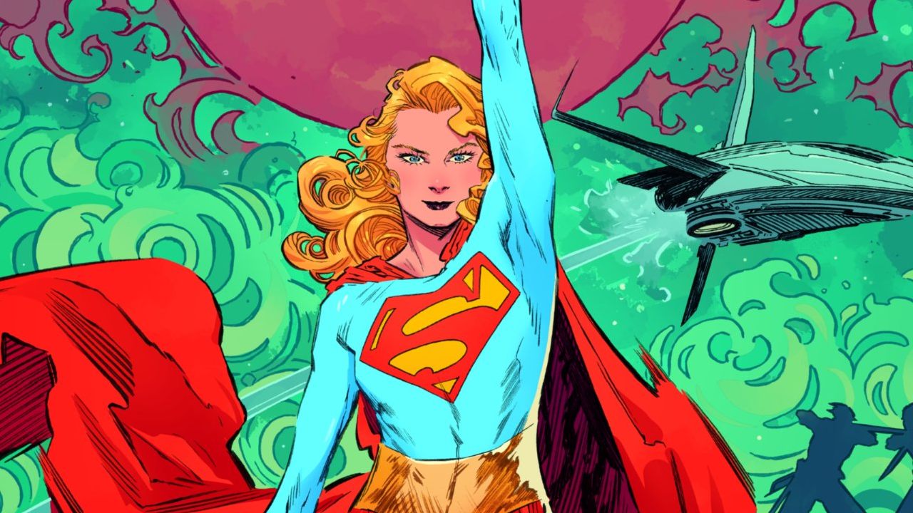 Supergirl Woman of Tomorrow chapter one