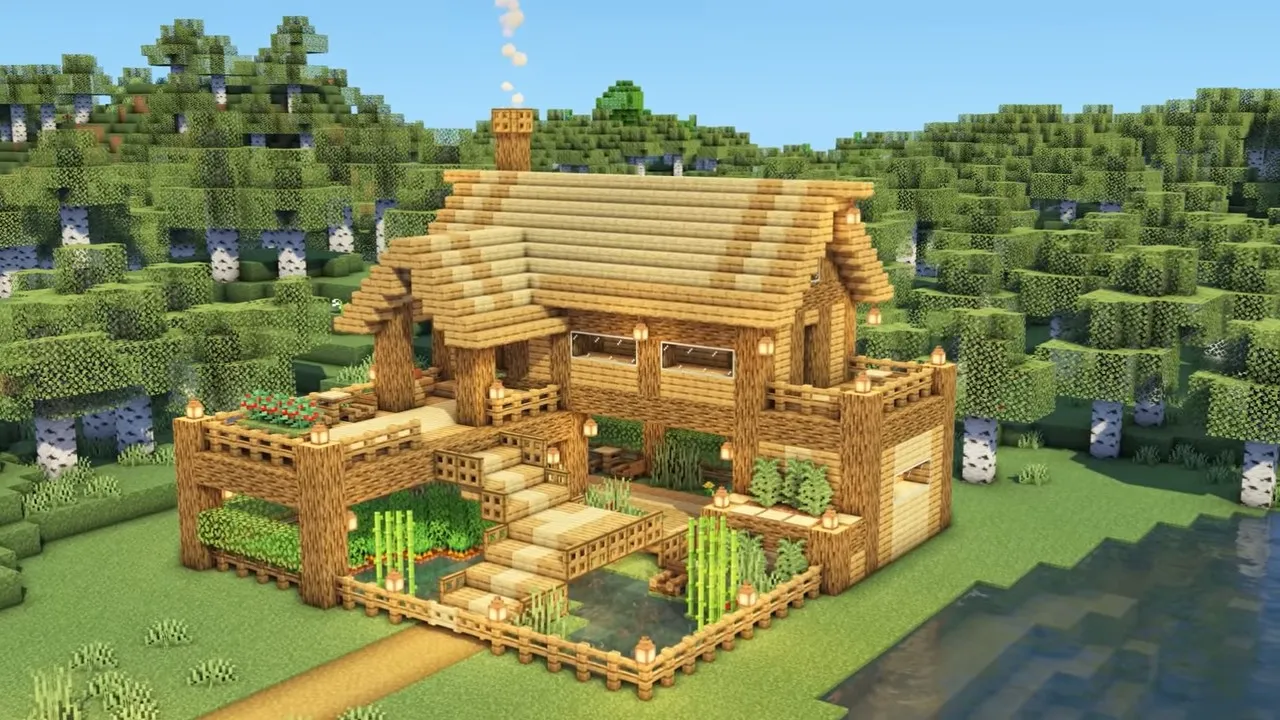 Survival-Farm-House