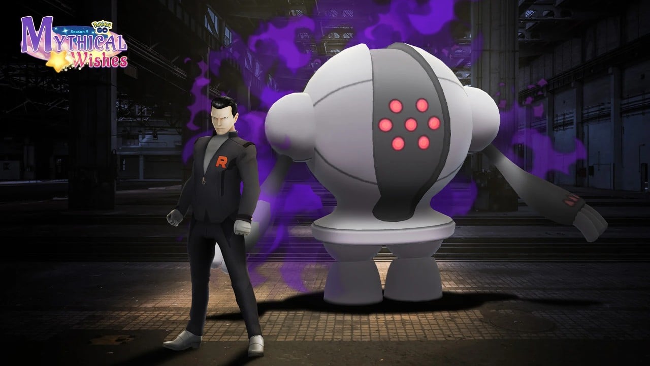 Pokemon GO Team GO Rocket Takeover Event Giovanni Shadow Pokemon