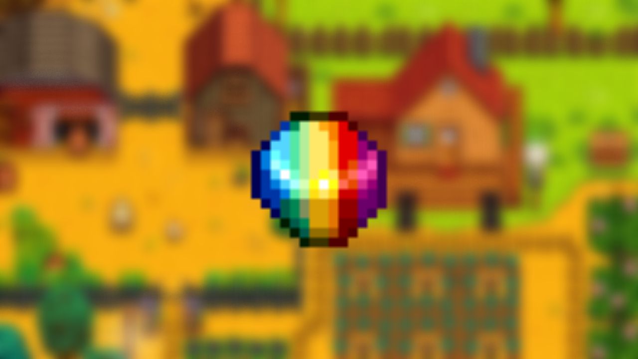 Where To Find Prismatic Shard in Stardew Valley | Attack of the Fanboy