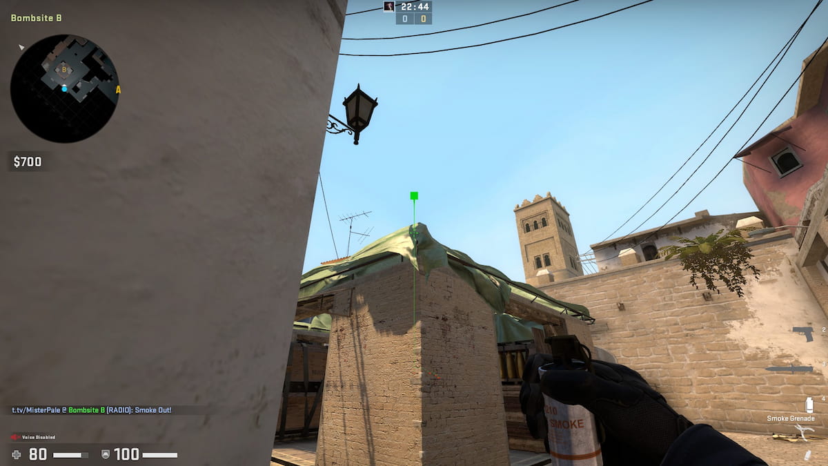 Best Smoke Spots on Mirage in CS:GO | Attack of the Fanboy