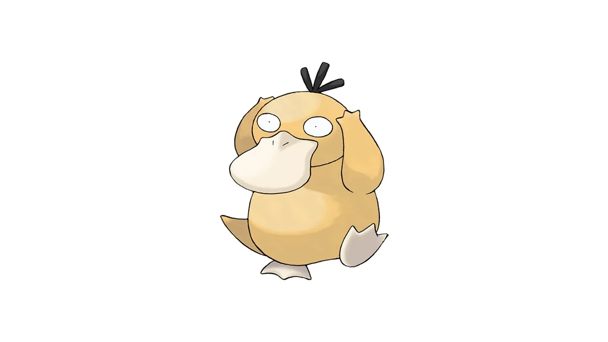 Duck Pokémon Psyduck
