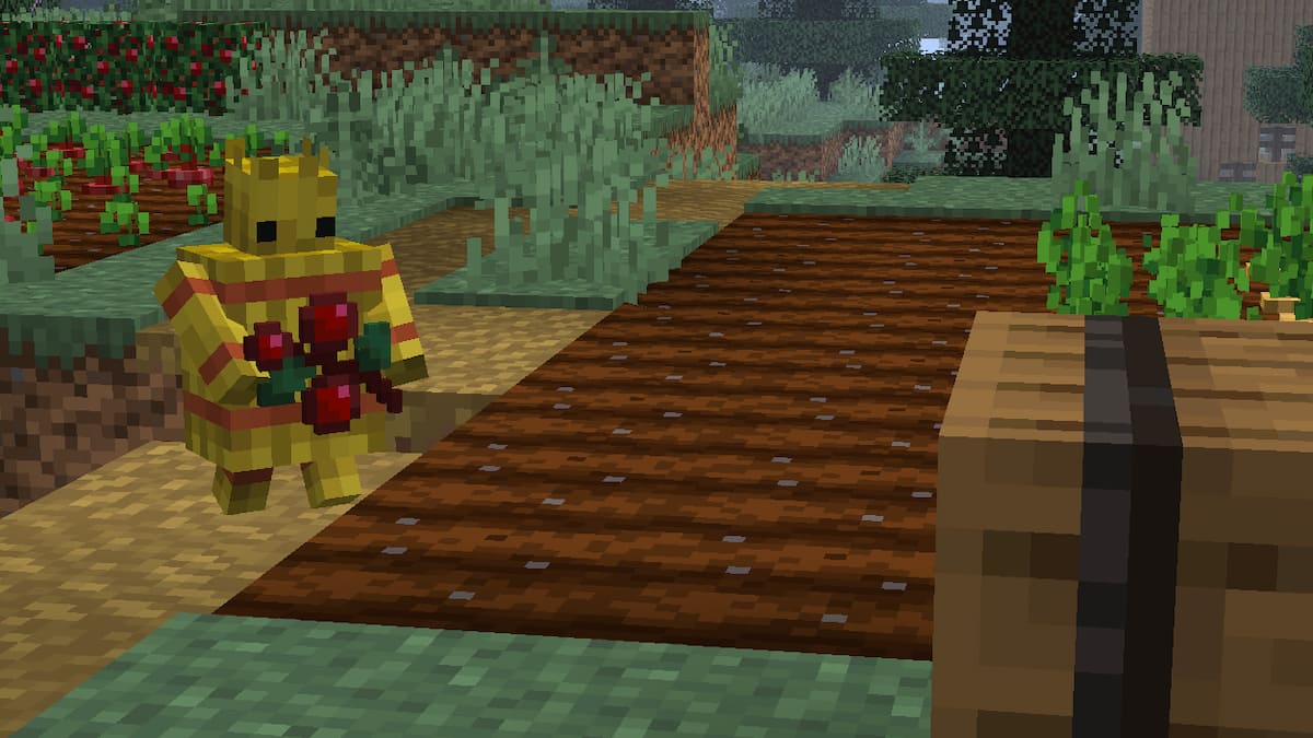 How to Make a Straw Golem in Minecraft Attack of the Fanboy