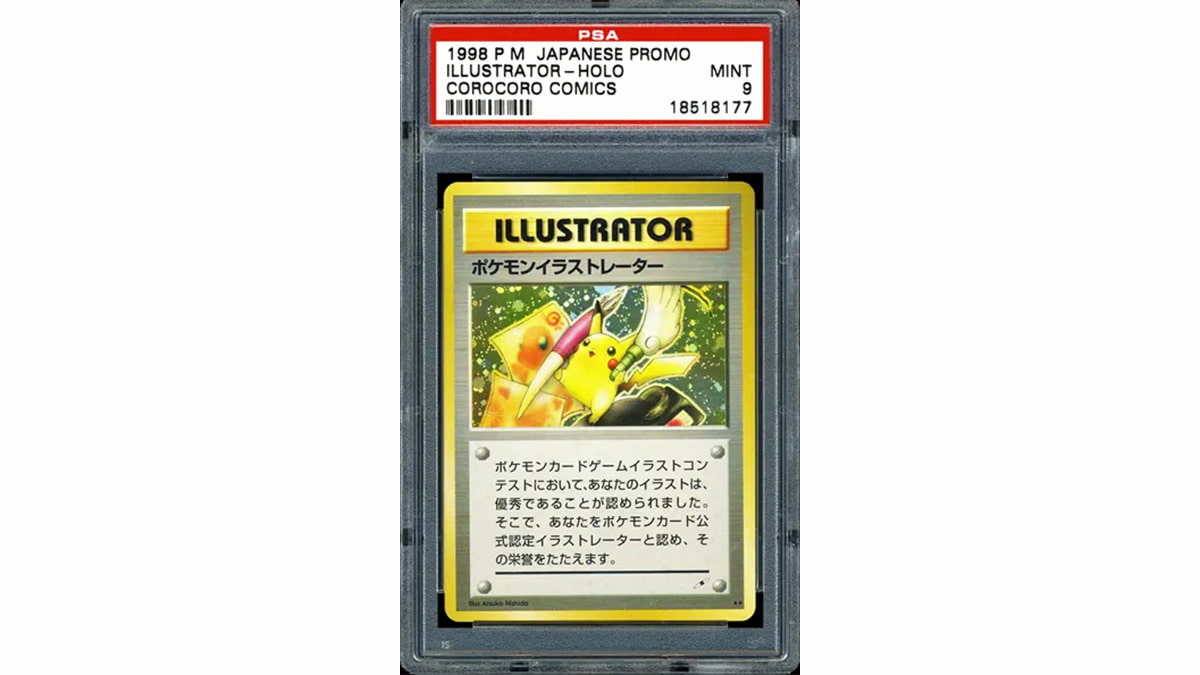 most-expensive-pokemon-tcg-sold-japanese-promo-corocoro-illustrator-pikachu