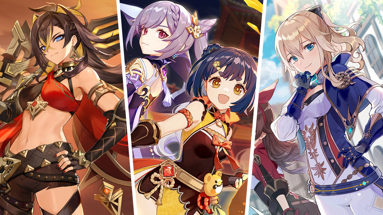 Genshin Impact 4.3 All Standard Banner Characters Attack of the Fanboy