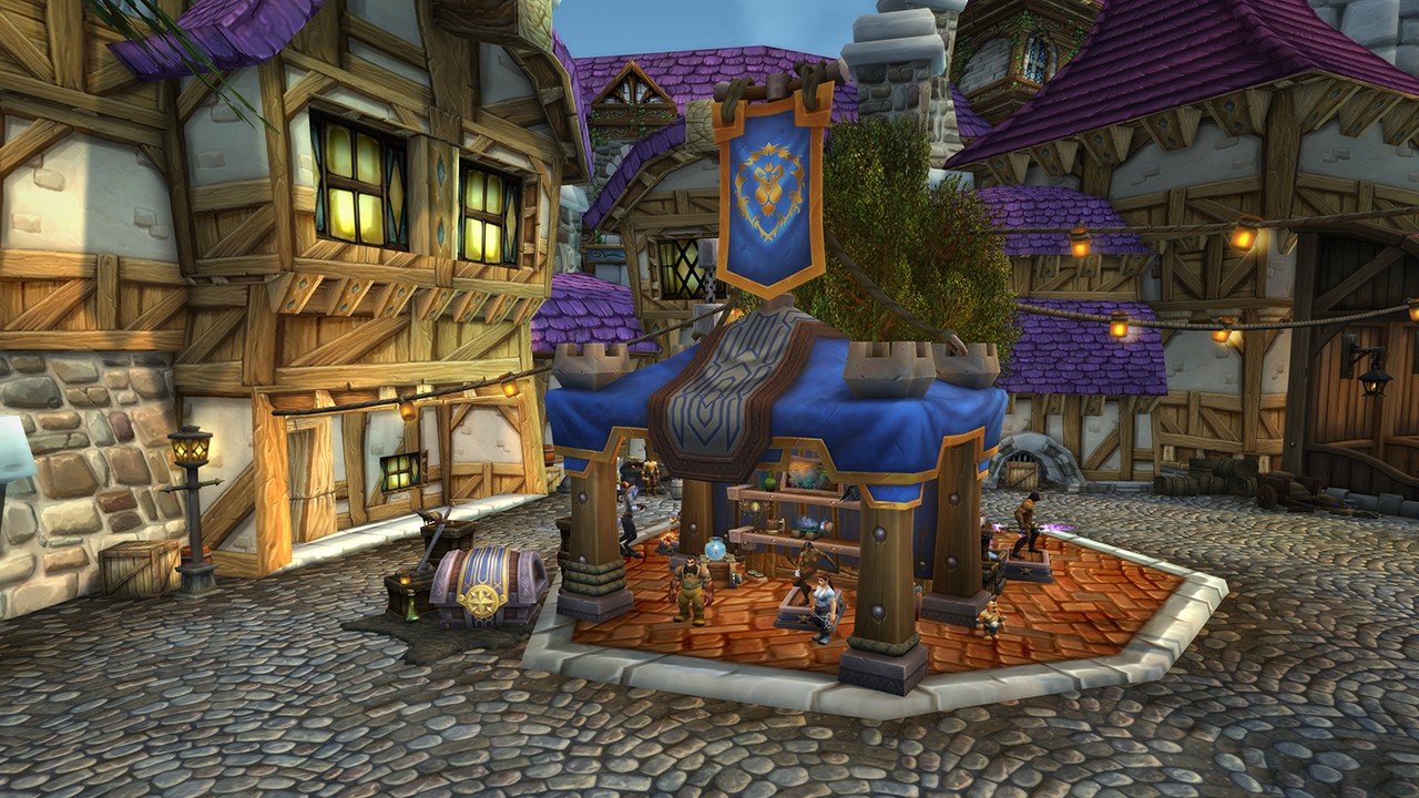 Alliance Trading Post World of Warcraft