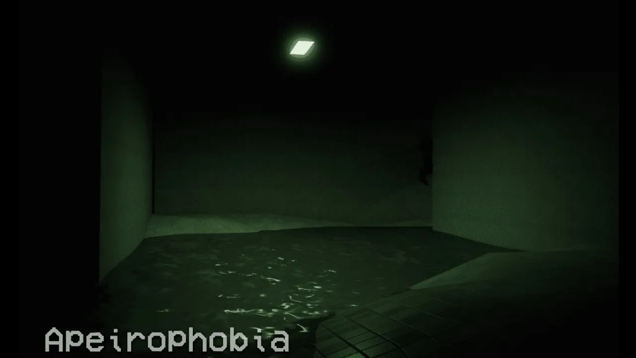 ROBLOX APEIROPHOBIA BACKROOMS FULL GAME LEVEL 1 - 10 ALL JUMPSCARES 