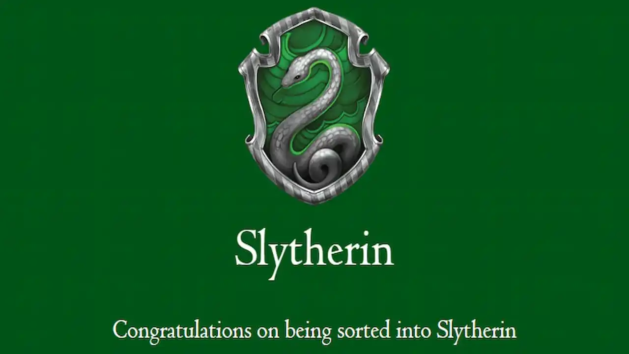 Being-Sorted-into-Slytherin