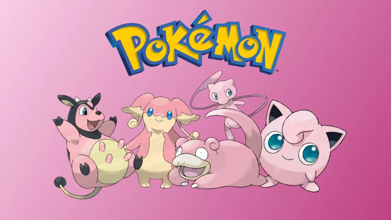 30 Best Pink Pokemon of All Time | Attack of the Fanboy