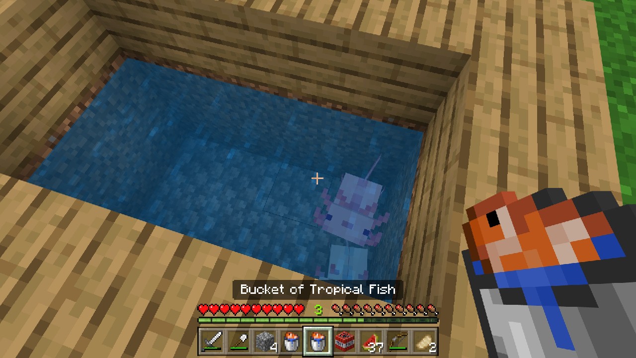 How To Breed Axolotls In Minecraft Attack of the Fanboy
