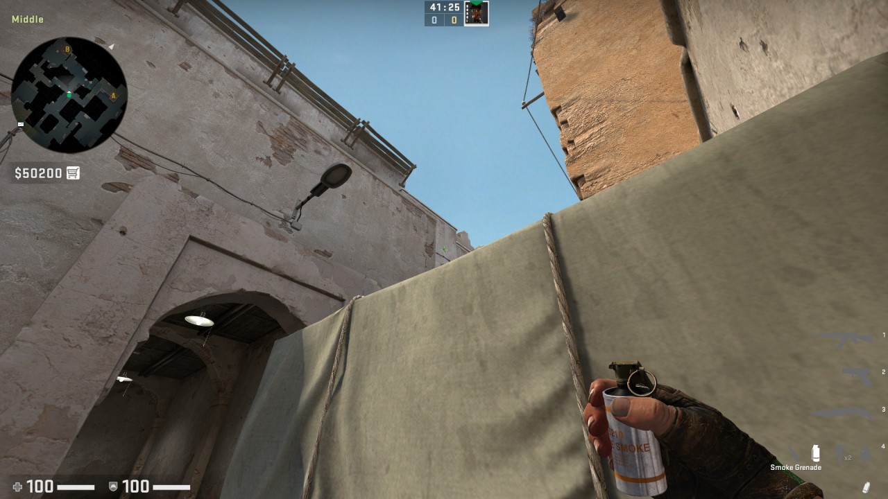 Best Grenade And Smoke Spots On Dust 2 In CS:GO | Attack Of The Fanboy