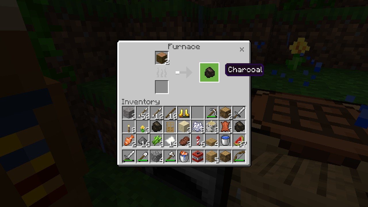 Charcoal-Minecraft