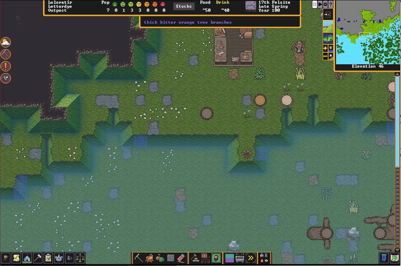 How to Dig a Pit in Dwarf Fortress Attack of the Fanboy