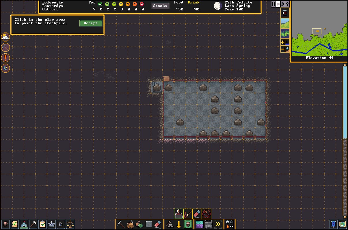 How to Dig a Pit in Dwarf Fortress Attack of the Fanboy