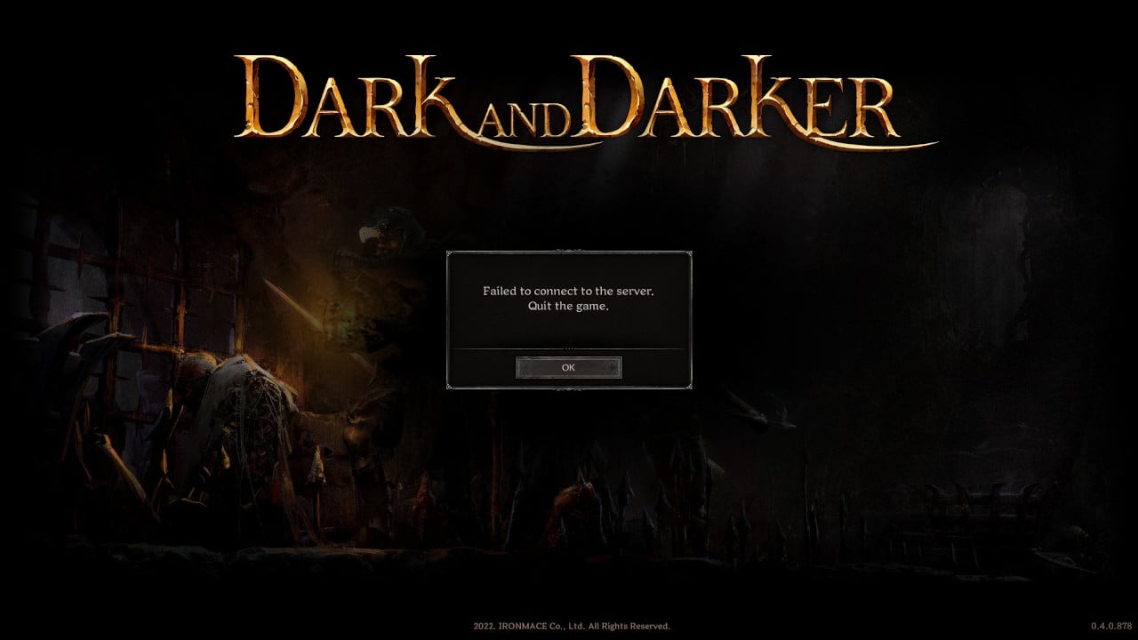 dark and darker server maintenance time