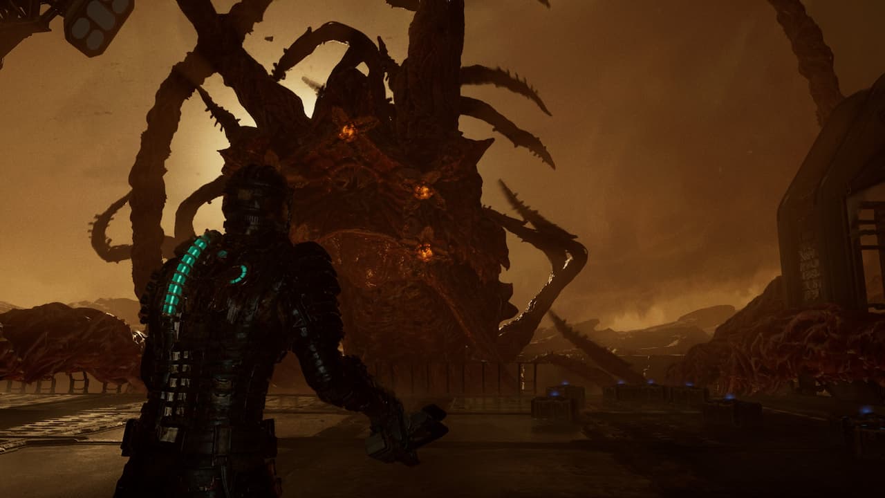 Dead Space Remake Final Boss The Hive Mind