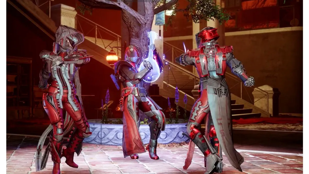 Image showcasing the Crimson Red set from the official trailer.