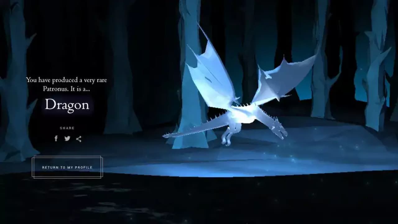 All Dragon Patronus Answers in Wizarding World Attack of the Fanboy