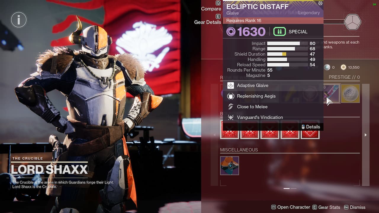 How to Get Ecliptic Distaff in Destiny 2 Season of Defiance Attack of