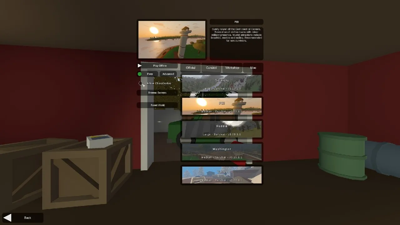 Enable-Cheat-Codes-Unturned