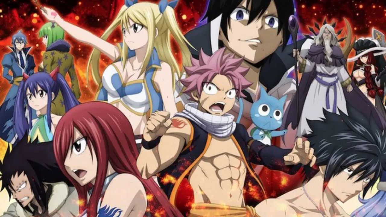 Fairy tail welcome to fairy hills full on sale episode