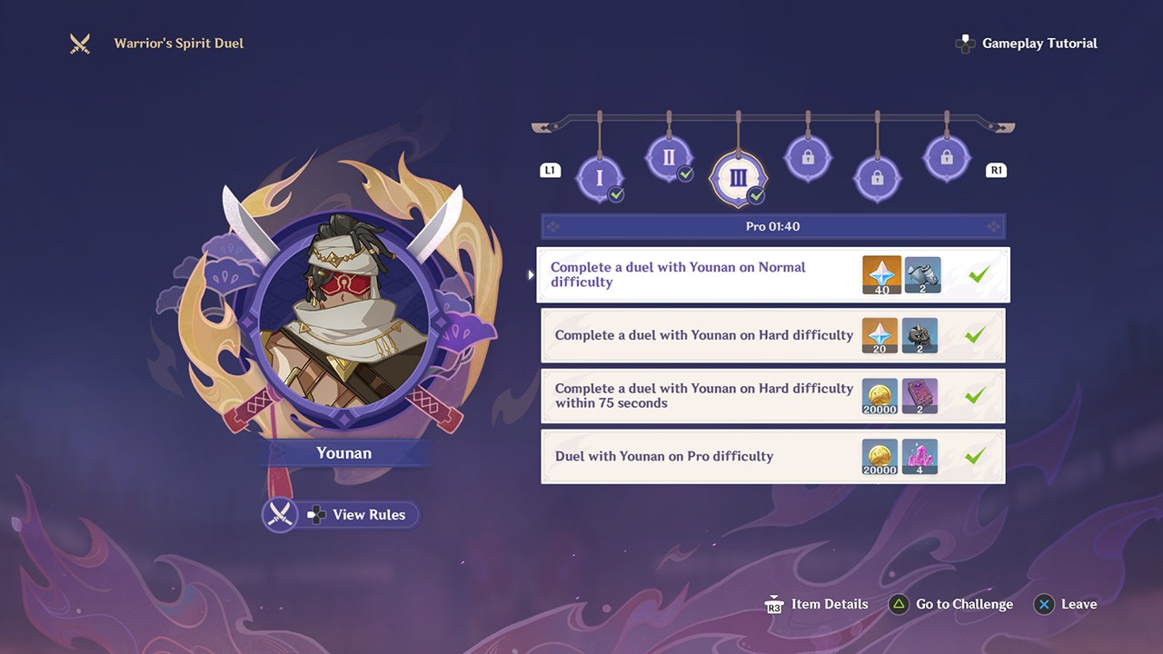 Genshin Impact Warrior's Spirit Guide: How to Easily Win Every Duel ...