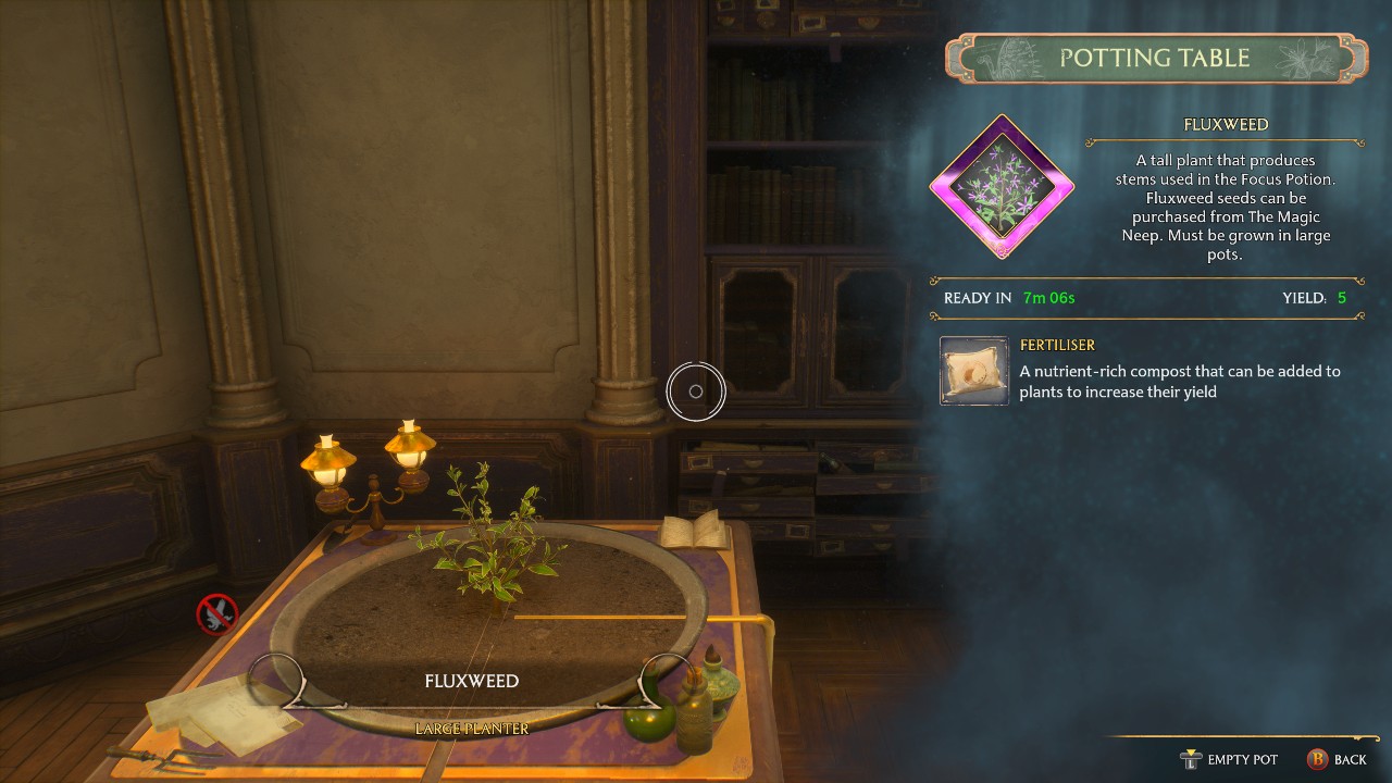 How to Get a Large Pot in Hogwarts Legacy Attack of the Fanboy