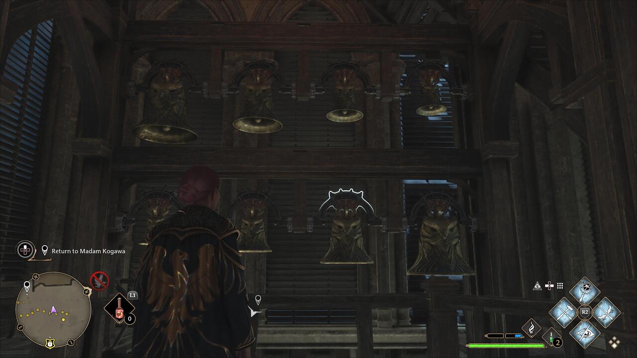 How to Solve the Bell Tower Puzzle in Hogwarts Legacy Attack of the