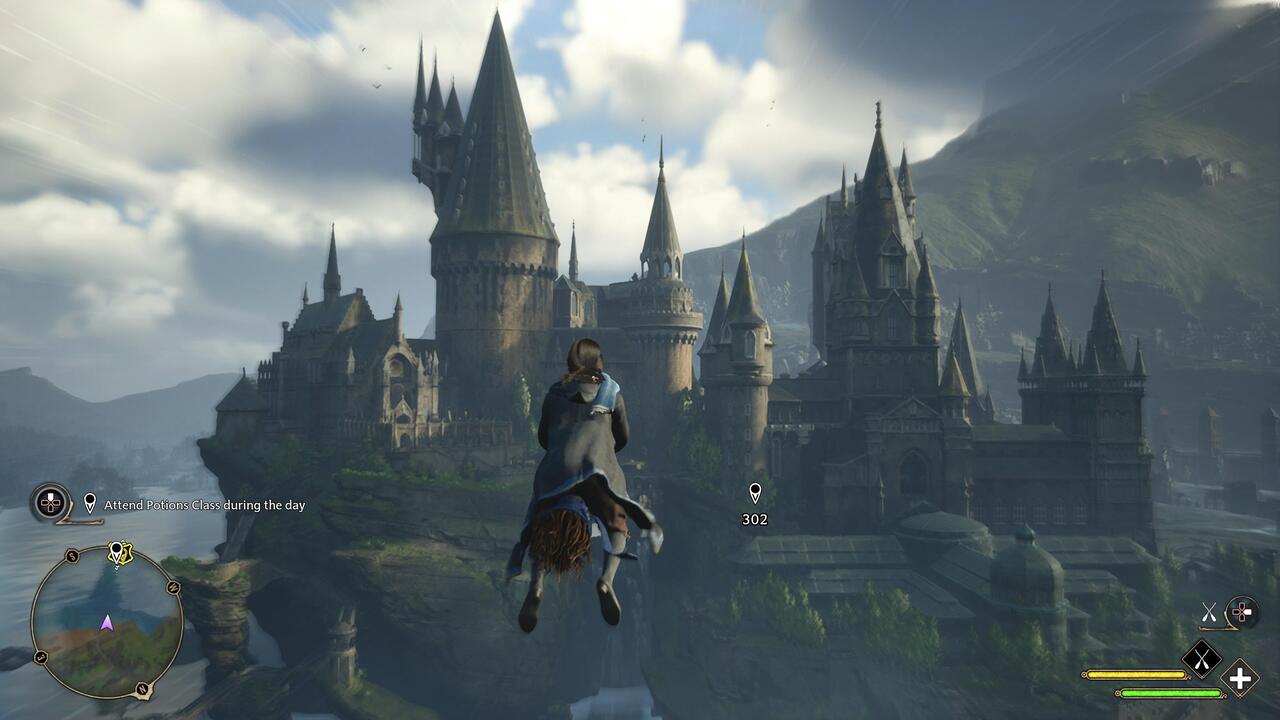 When is Broom Riding Unlocked in Hogwarts Legacy? Attack of the Fanboy