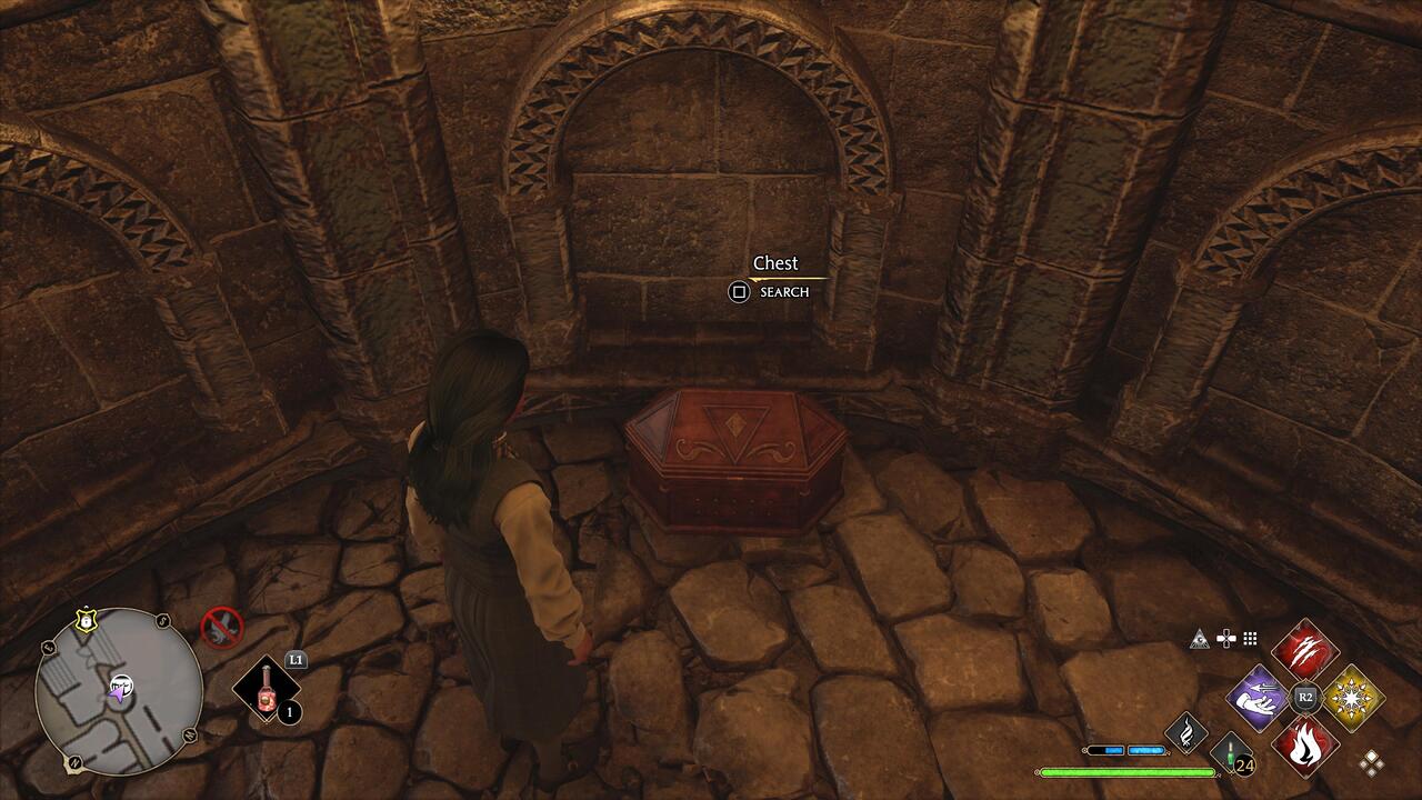 Every Way to Find Conjuration Spellcrafts in Hogwarts Legacy Attack