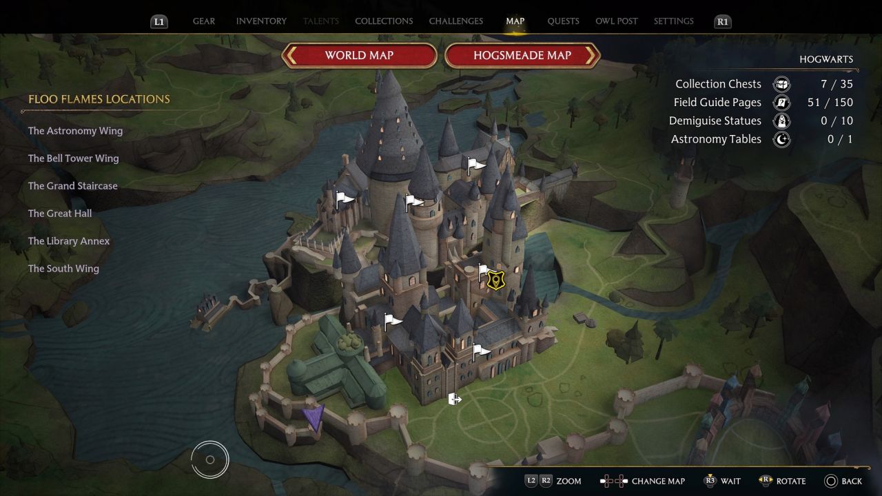 Hogwarts Legacy Venomous Valour Side Quest Guide How to Enter the