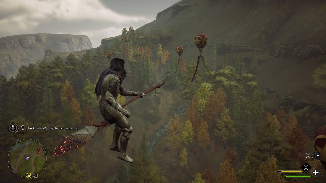 How to Pop Balloons in Hogwarts Legacy Attack of the Fanboy