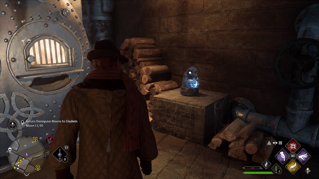 Hogwarts Legacy Gladwin Moon Locations The Man Behind the Moons Quest