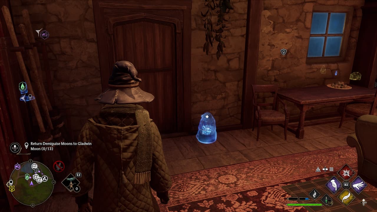 Hogwarts Legacy Gladwin Moon Locations The Man Behind the Moons Quest