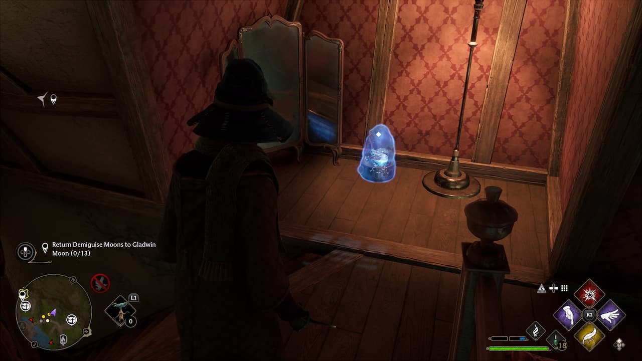 Hogwarts Legacy Gladwin Moon Locations The Man Behind the Moons Quest