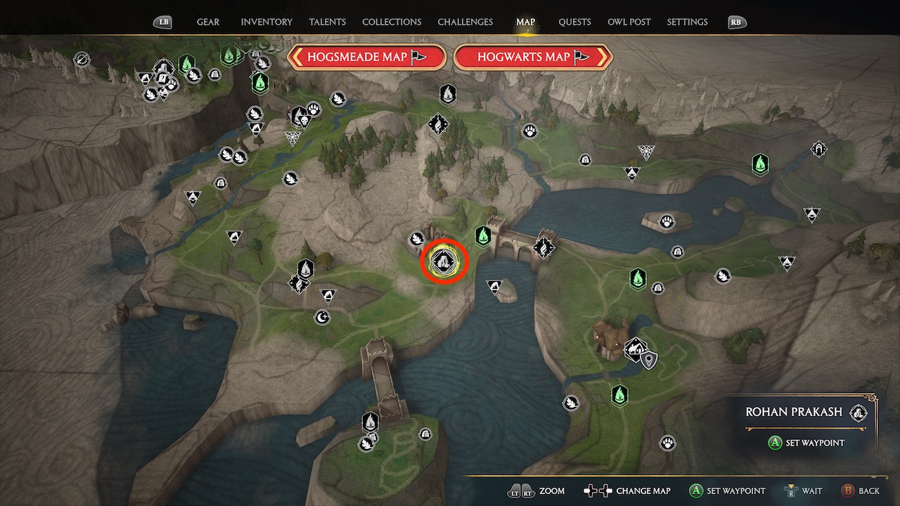 All Broom Vendors Locations in Hogwarts Legacy Attack of the Fanboy