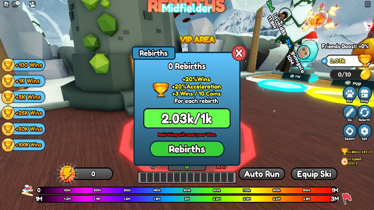 Roblox Ski Race Codes (November 2025) | Attack of the Fanboy